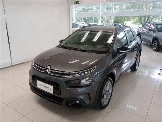 CITROËN C4 CACTUS 1.6 VTI 120 FLEX FEEL EAT6 CITROËN C4 CACTUS 1.6 VTI 120 FLEX FEEL EAT6